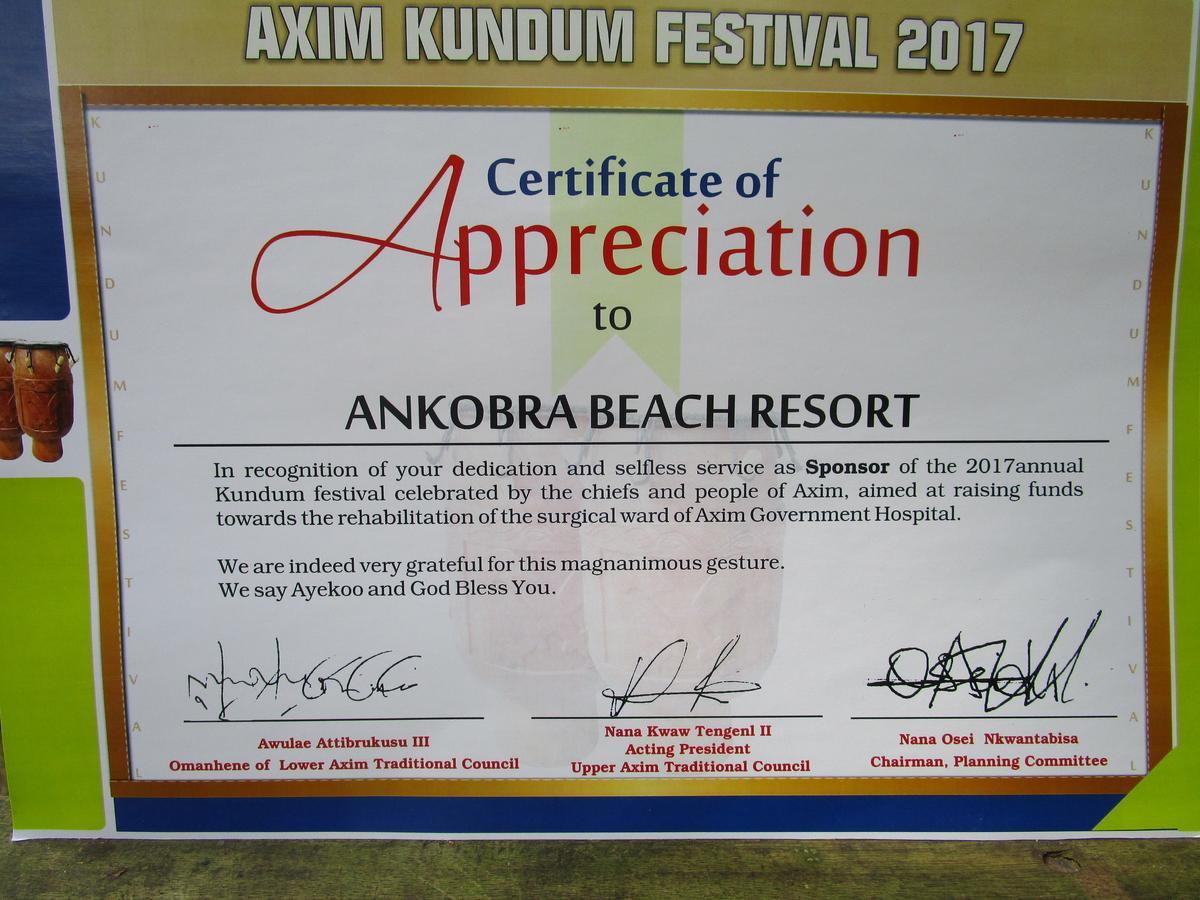 Ankobra Beach Resort Axim Exteriér fotografie